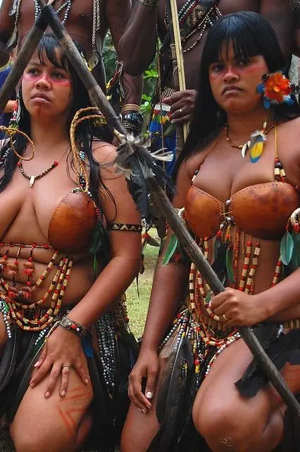 Xerente Tribe, Brazil