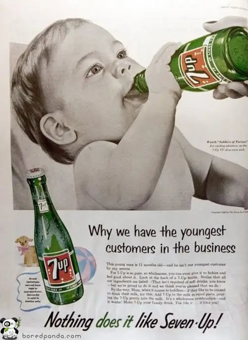 7-up for Babies!?