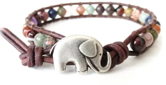 Hipster Elephant Bracelet