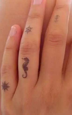 Finger Tattoos The Perfect Accessory for Your Hands  Glaminati