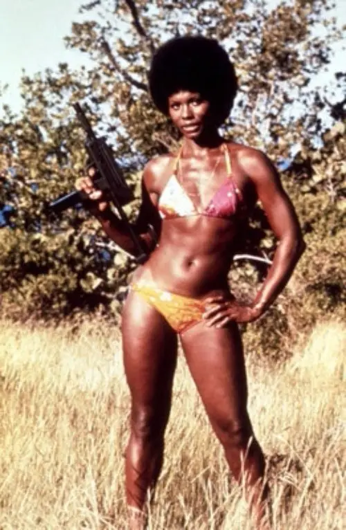 Gloria Hendry in Live and Let Die (1973)