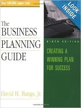 The Business Planning Guide – David H. Bangs Jr
