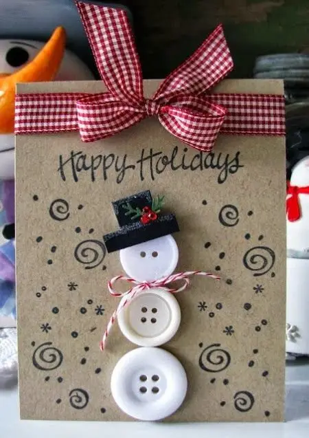 snowman, gift, christmas ornament,