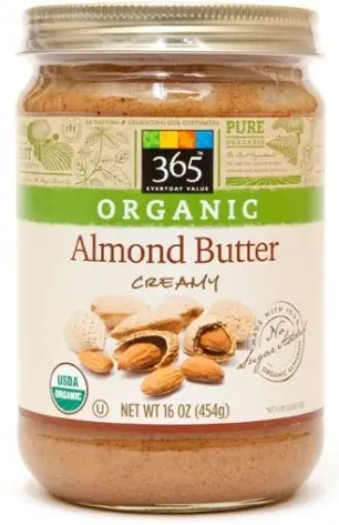 365 Brand Almond Butter