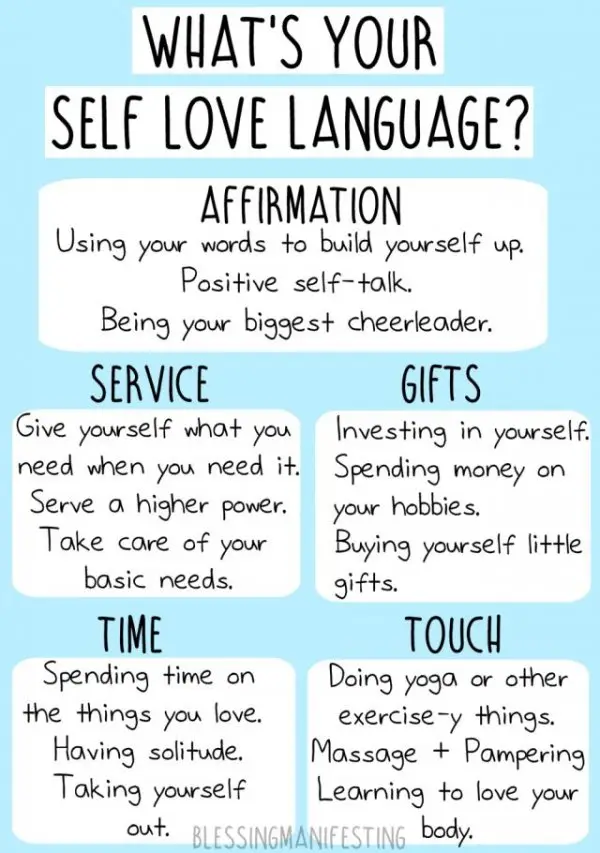 10 Infographics to Help You Learn to Love Yourself ...