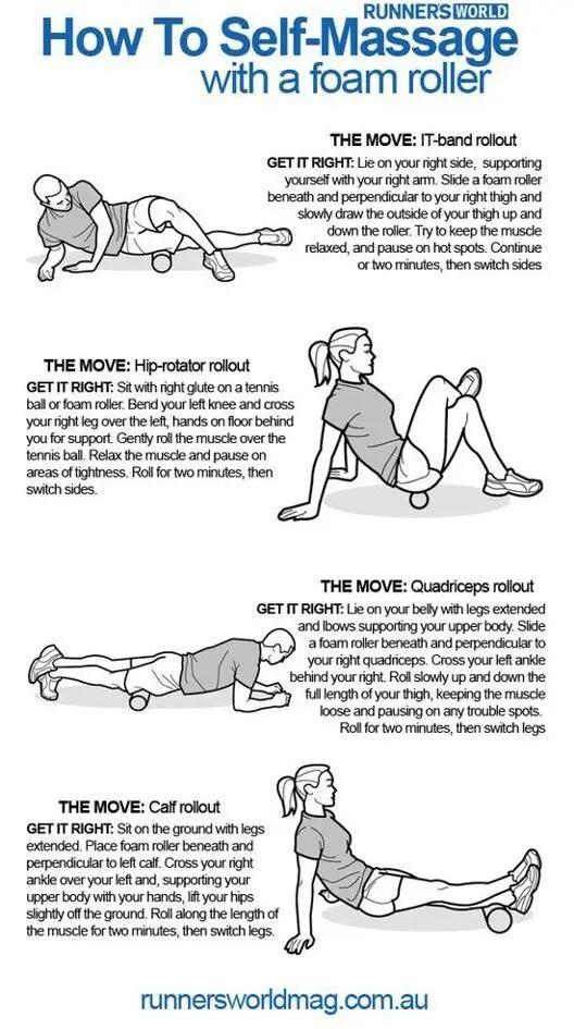 Let's Roll These 21 Foam Roller Exercises Are Fun