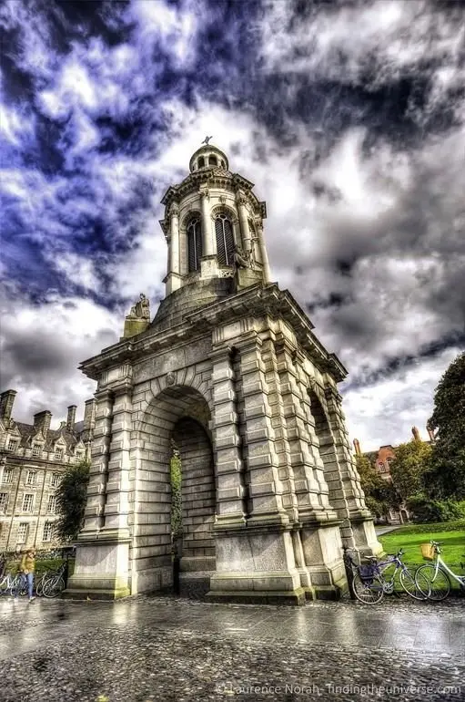 Campanile, Trinity College, Dublin