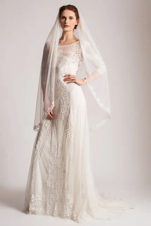 32 Stunning Wedding Dresses from Bridal Fashion Week ...