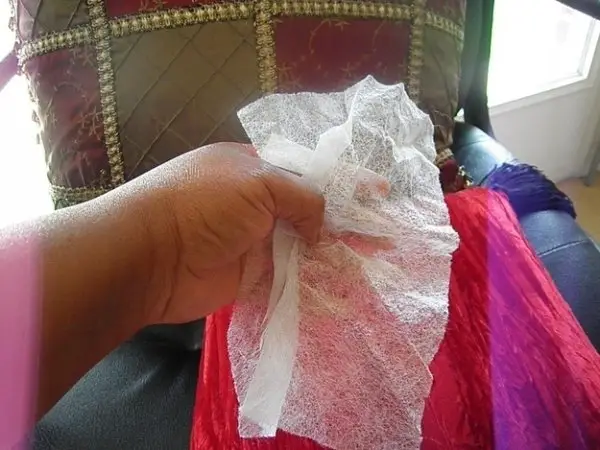 Use Dryer Sheets to Remove Deodorant Stains