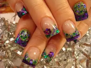 nail,finger,hand,manicure,glitter,