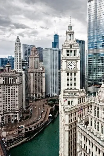 The View from Tribune Tower