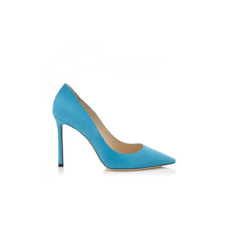 footwear, blue, turquoise, electric blue, high heeled footwear,