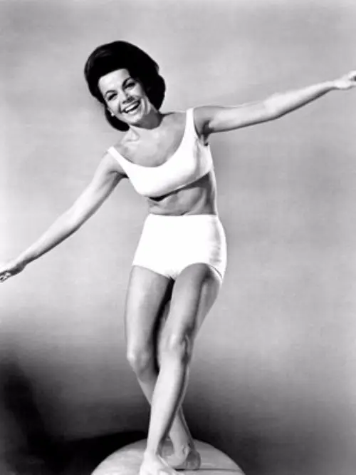 Annette Funicello in the Beach Party (1963)