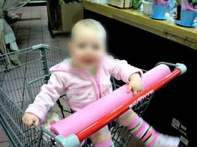Shopping Cart Grip