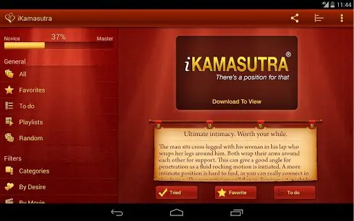 IKamasutra Positions Guide