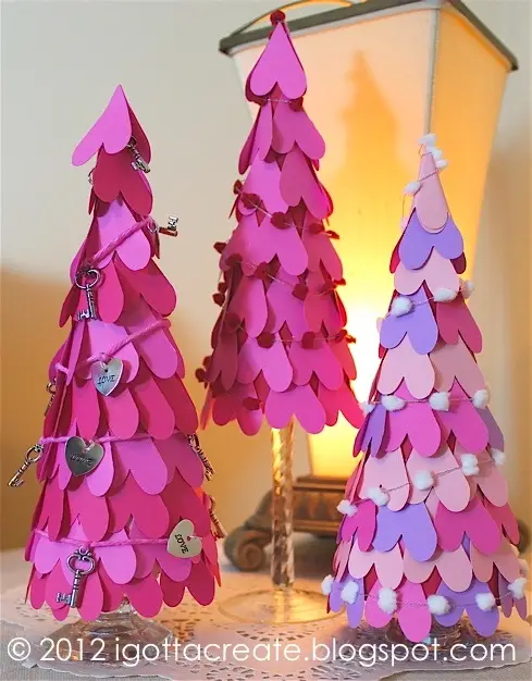 christmas tree, christmas decoration, pink, purple, christmas,