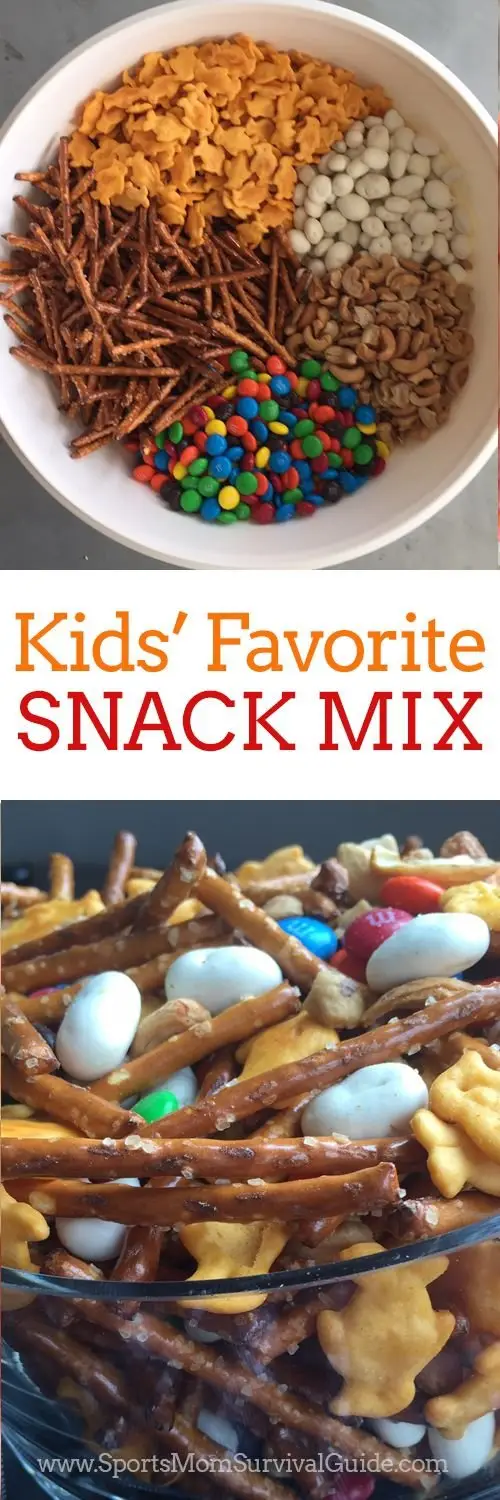 Kid's Favorite Snack Mix