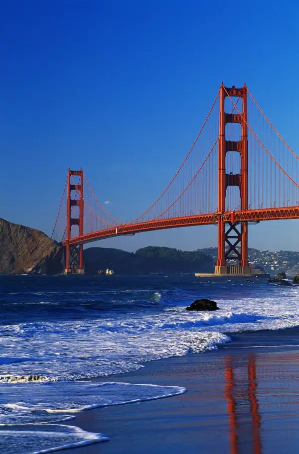 Golden Gate Bridge: San Francisco, California, USA