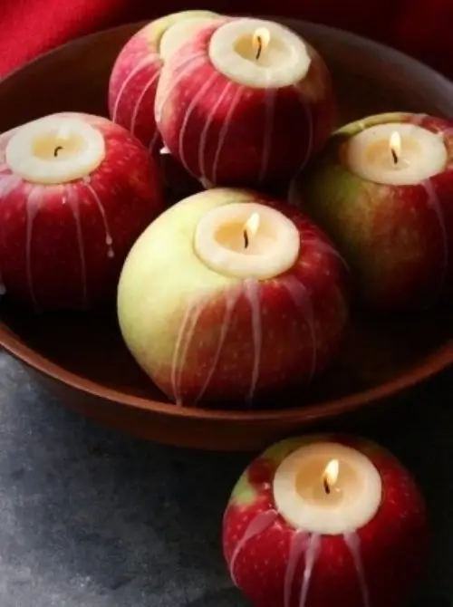 Candle Apples