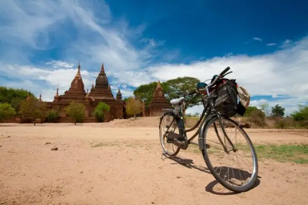 Go Biking in Burma
