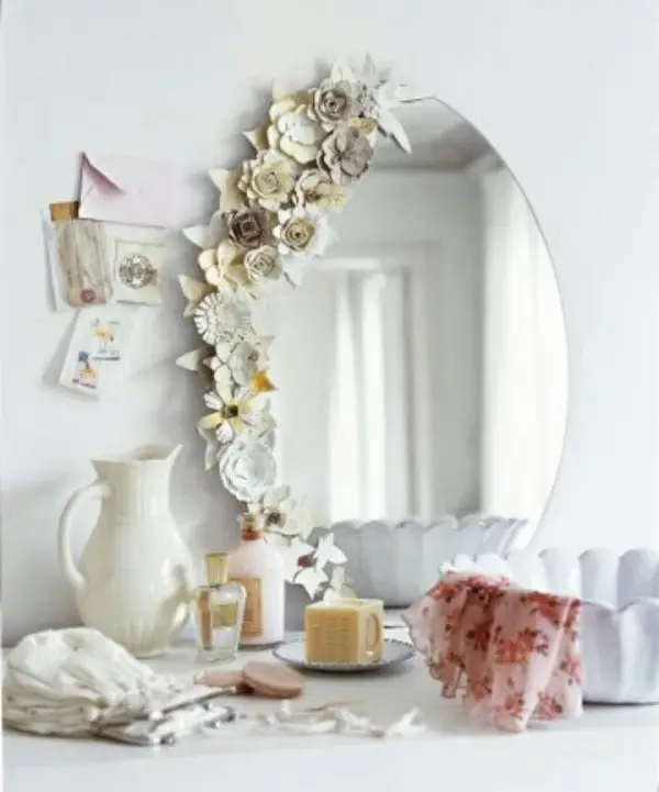 Use a Regular Mirror, Not a Magnifying One
