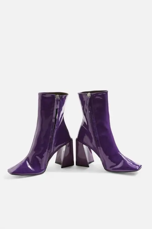 26 Hottest Purple Shoes and Boots