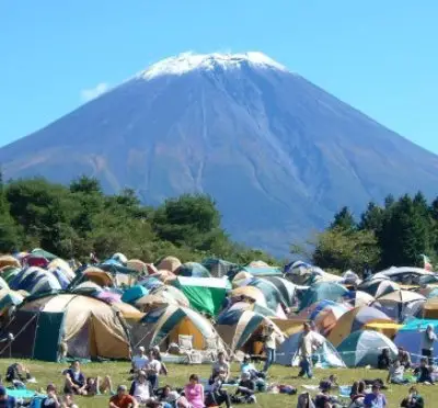 Fuji Rock, Niigata Prefecture, Japan - July
