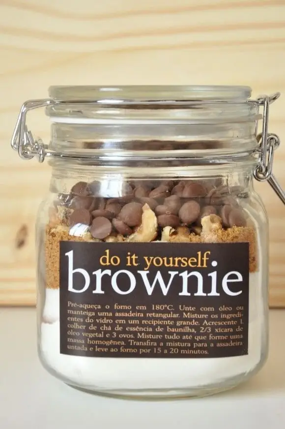 Do It Yourself Brownie