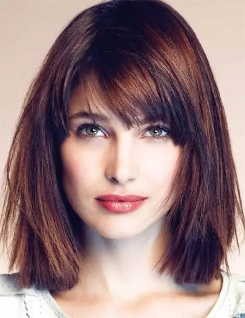 12 Best Hairstyles For Square Face Shape | TheBeauLife