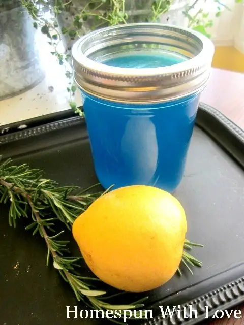 Homemade Jelly Air Freshener