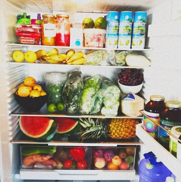 Put the Healthy Stuff in Front of Your Fridge