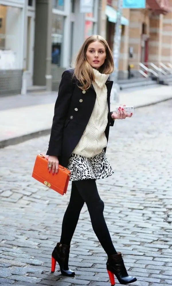 20 Ways to Wear a Skirt when the Weather Gets Cold ...