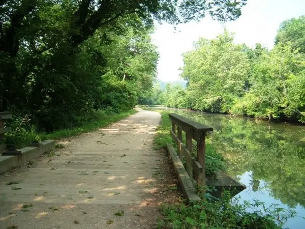 C&O Canal and Towpath Passage