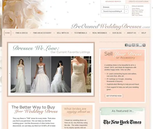 7 Best Sites To Sell Your Used Wedding Dress