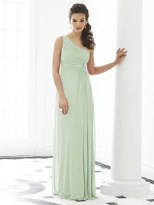 Mint Green Bridesmaid Dress...