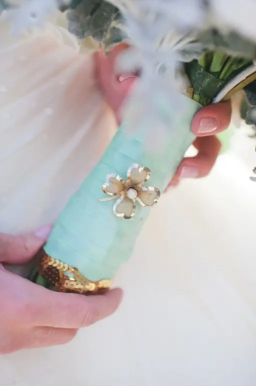 Mint Green Wedding Details...