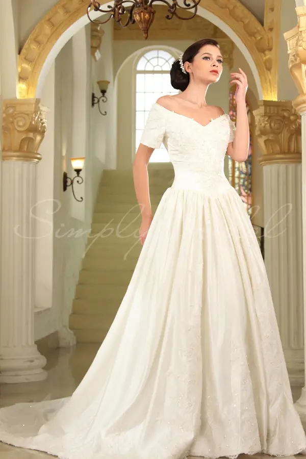 Ruth Gown by Simply Bridal