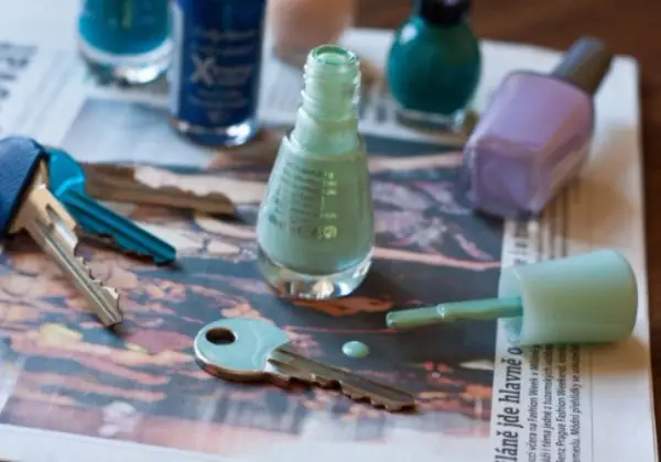 color, green, blue, product, nail,