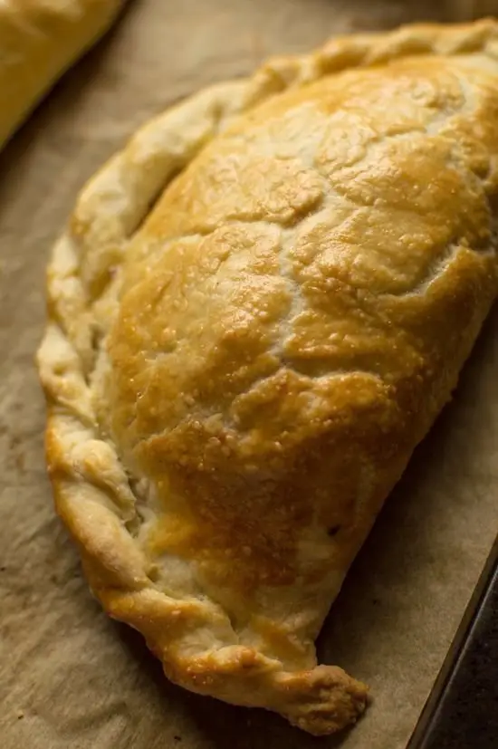 Chicken and Root Vegetable Pasties