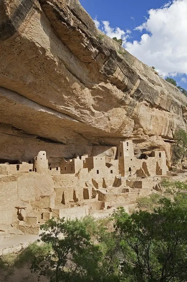 Mesa Verde National Park, Cliff Palace,historic site,ruins,archaeological site,ancient history,