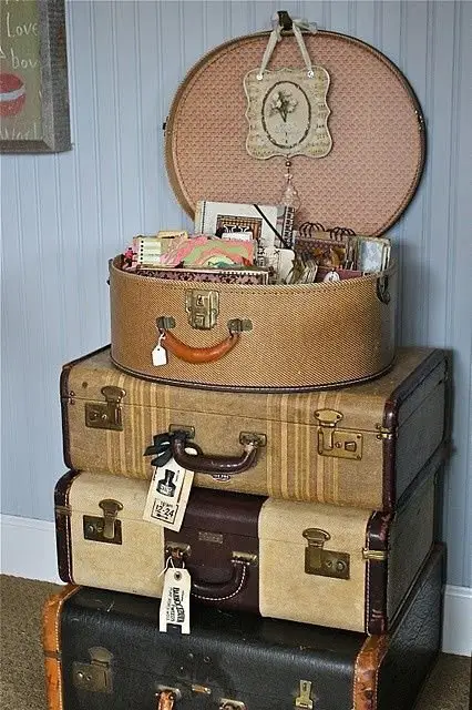Antique Trunk Makeover • Craving Some Creativity