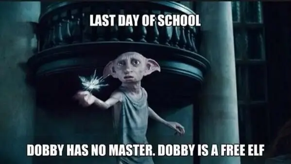 Dobby is FReeeeeee