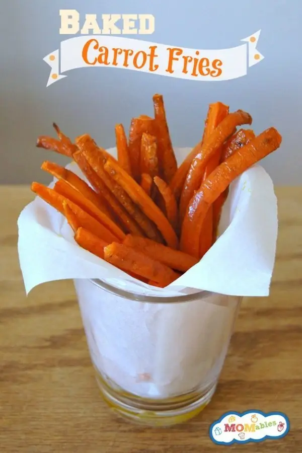 Get Kids to Eat Veggies by Baking These Carrot Fries