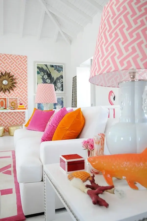 Another Example of Pink and Orange Working Awfully Well