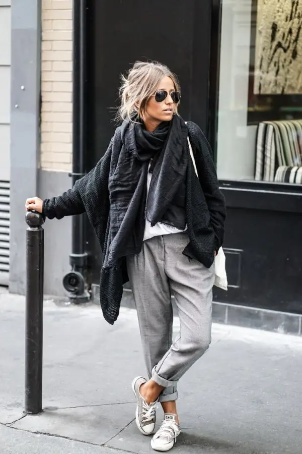 26 Street Style Athletic Wear Looks Even Lazy Girls Will Love ...
