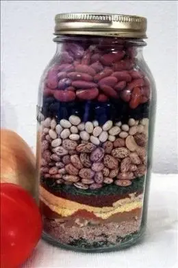 Painted Desert Chili Mix in a Jar