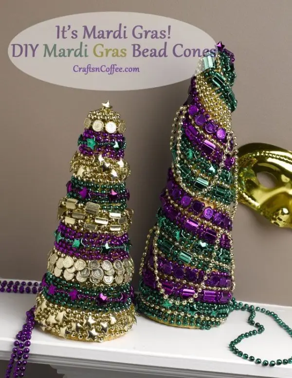 Mardi Gras 10 Ball String Ornament Orleans Nola Purple Green Gold  Christmas Tree on Luulla