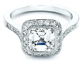 Tiffany Legacy Diamond Ring