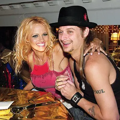 Pamela Anderson and Kid Rock
