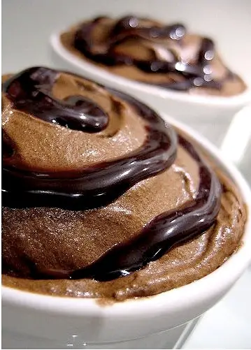 Chocolate Mousse ...